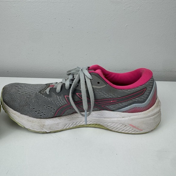 Asics GT-1000 FlyteFoam running sneakers gray‎ pink women's 8 stability - Picture 7 of 16